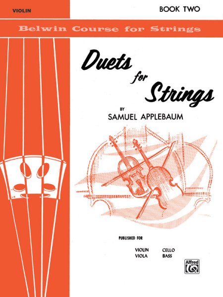 Duets for Strings: Violin, Book 2 cover