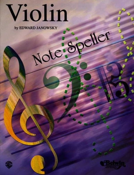 Violin Note Speller cover
