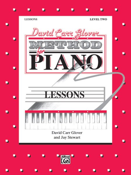 David Carr Glover Method for Piano Lessons: Level 2 cover