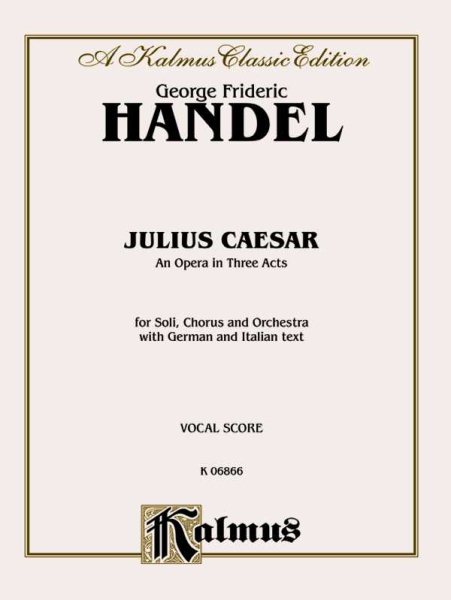 Julius Caesar (Kalmus Edition) cover