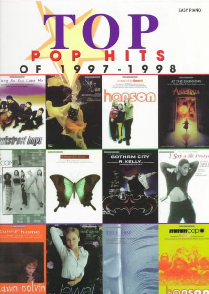 Top Pop Hits of 1997-1998 cover