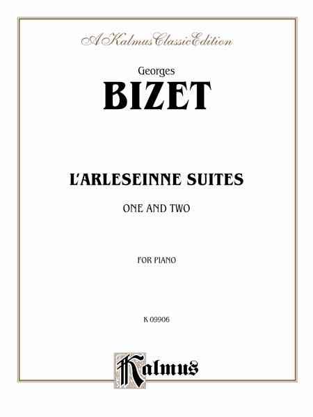 L'Arlesienne Suites: One and Two cover