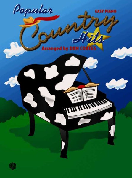 Popular Country Hits Songbook (Easy Piano)