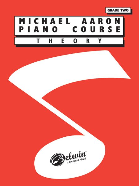 Michael Aaron Piano Course Theory, Grade 2 cover
