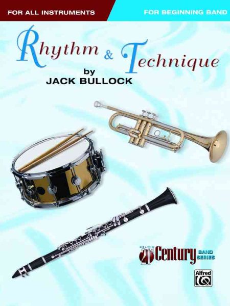 Rhythm & Technique (Belwin 21st Century Band Method) cover