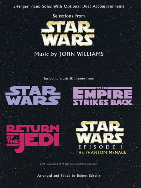 Selections from Star Wars cover