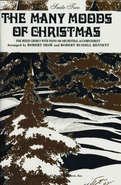The Many Moods of Christmas: Suite 2, SATB (English Language Edition) (Lawson-Gould) cover
