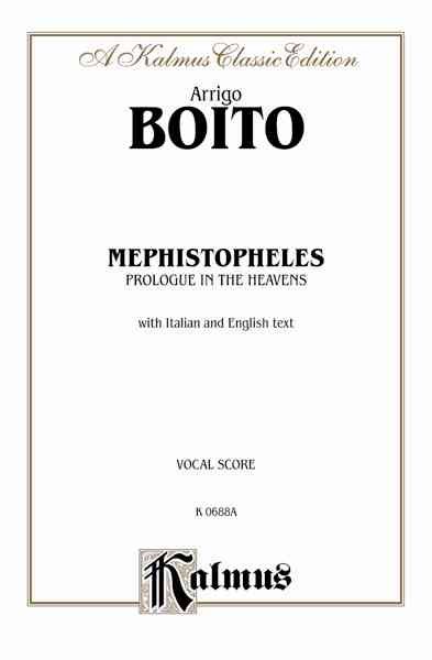 Prologue to Mephistopheles: Vocal Score (Kalmus Edition) cover