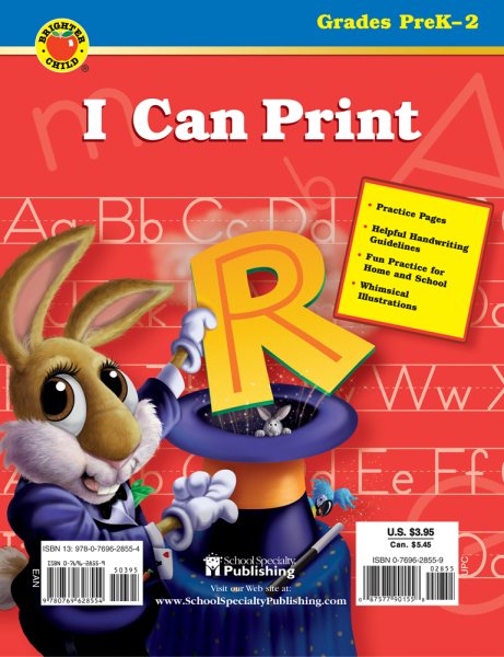 I Can Print cover