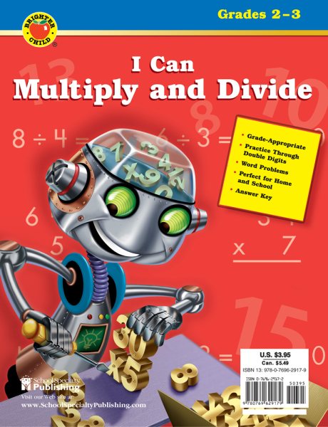 I Can Multiply and Divide cover