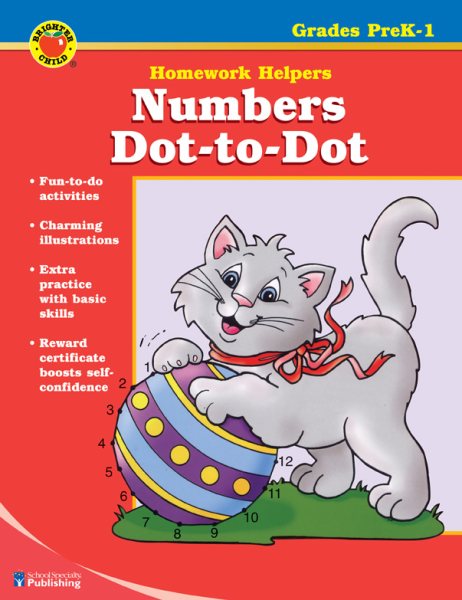 Numbers Dot-to-Dot cover