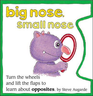 Big Nose, Small Nose (Silly Monster) cover