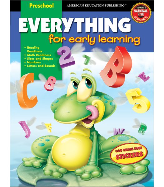Everything for Early Learning, Preschool cover