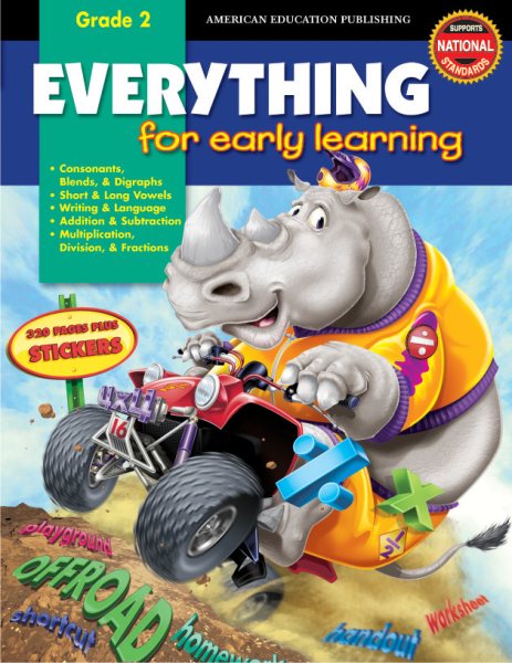 Everything for Early Learning, Grade 2 cover