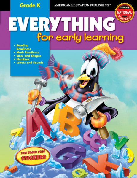 Everything for Early Learning, Kindergarten cover