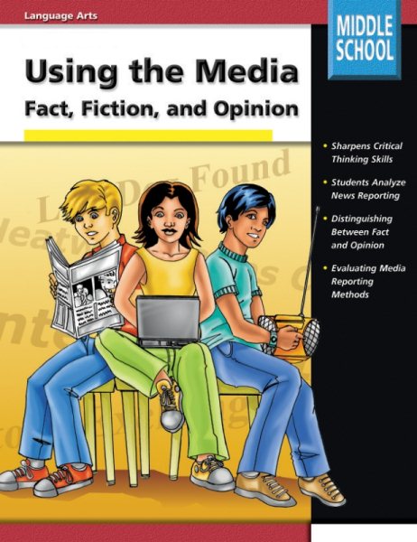Using the Media, Grades 6 - 8 cover