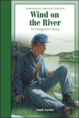Wind on the River: A Story of the Civil War (Jamestown's American Portraits) cover