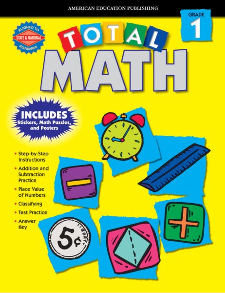 Total Math, Grade 1 cover