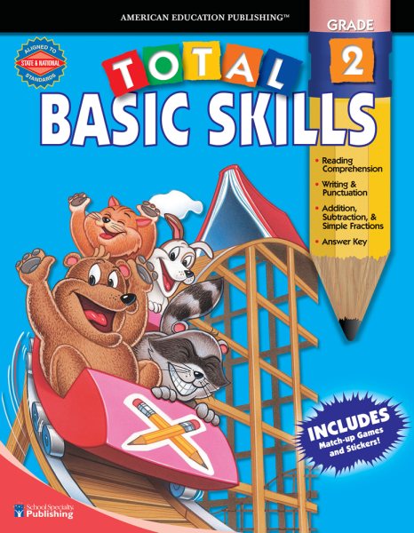 Total Basic Skills, Grade 2 cover