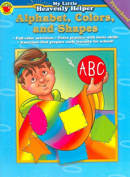 Alphabet, Colors, and Shapes (My Little Heavenly Helper) cover