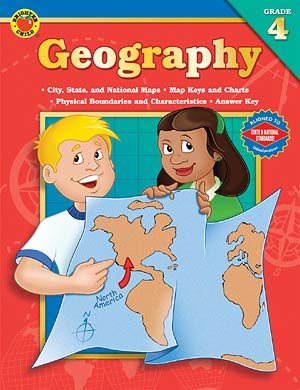 Brighter Child Geography, Grade 4 cover