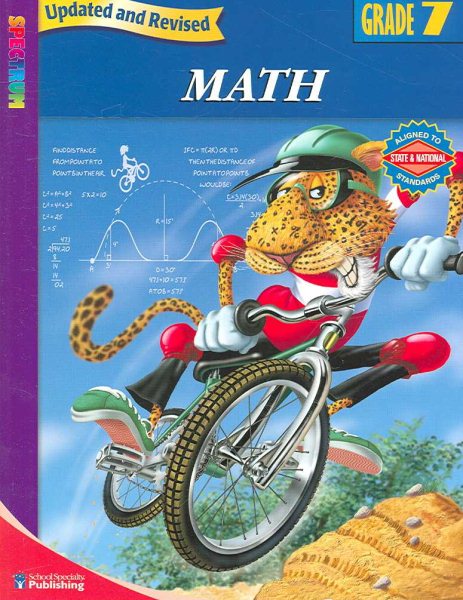 Spectrum Math, Grade 7 cover