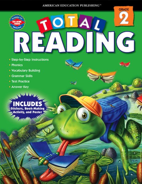 Total Reading, Grade 2 cover