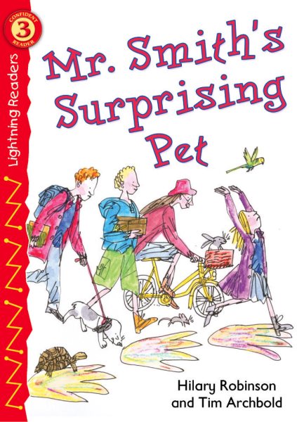 Mr. Smith's Surprising Pet, Level 3 (Lightning Readers) cover