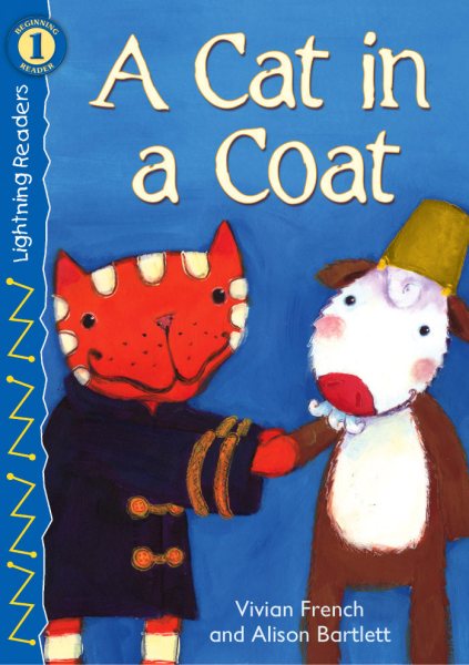 A Cat in a Coat, Level 1 (Lightning Readers) cover