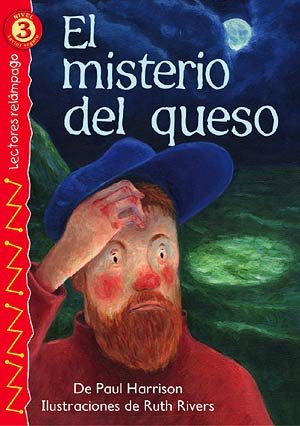 El misterio del queso (The Mystery of the Cheese), Level 3 (Lightning Readers (Spanish)) (Spanish Edition) cover