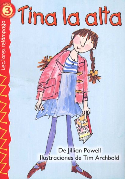 Tina la alta (Tall Tilly), Level 3 (Lightning Readers (Spanish)) (Spanish Edition) cover