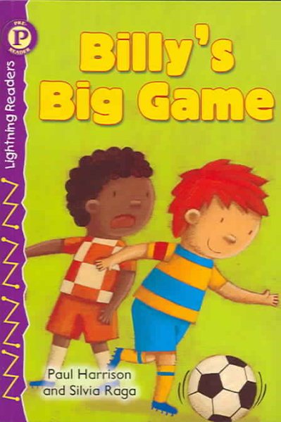 Billy's Big Game, Level P (Lightning Readers: Level P) cover