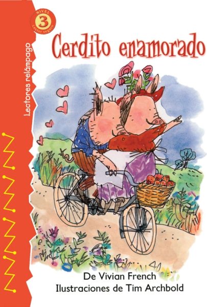 Cerdito enamorado (Pig In Love), Level 3 (Lightning Readers: Level 3) (Spanish Edition) cover