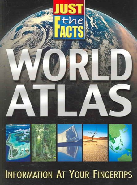 Just the Facts World Atlas cover