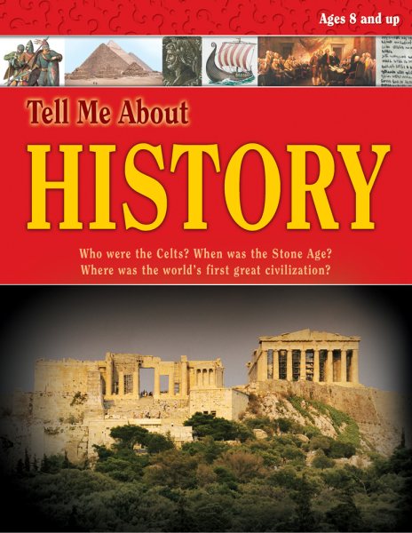 Tell Me About History cover