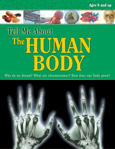 Tell Me About the Human Body cover