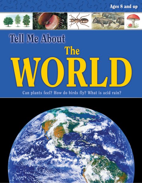 Tell Me About the World cover