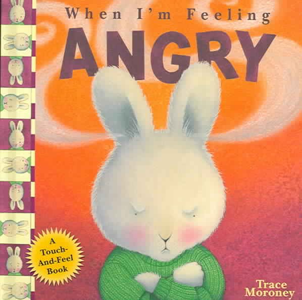 When I'm Feeling Angry (A Touch and Feel Book) cover