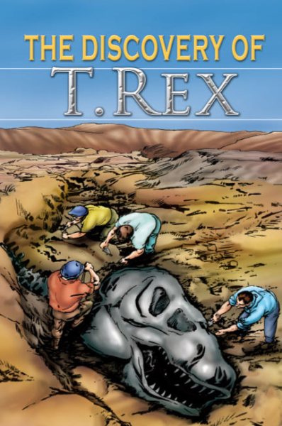 The Discovery of T. rex (Stories from History) cover