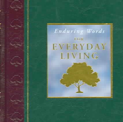 Enduring Words of Everyday Living cover