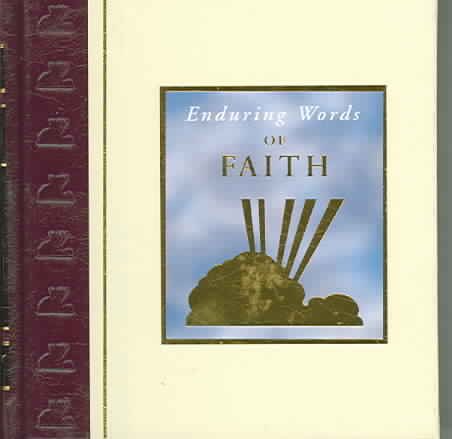 Enduring Words of Faith cover