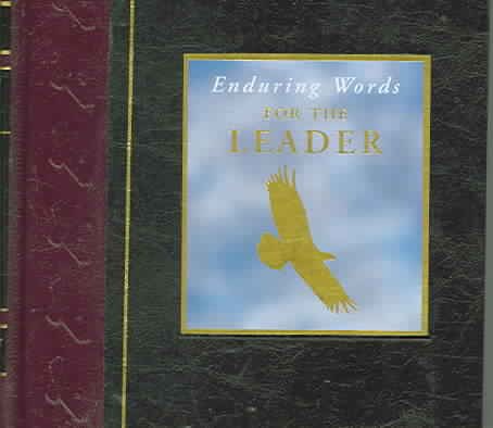 Enduring Words for the Leader cover
