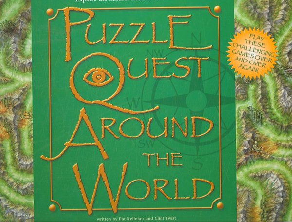 Puzzle Quest Around the World cover