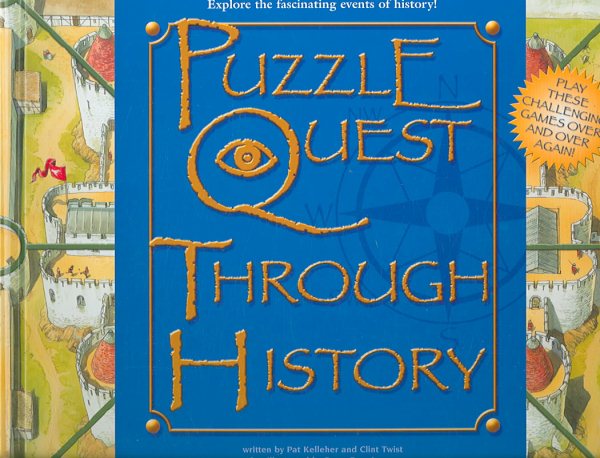 Puzzle Quest Through History cover