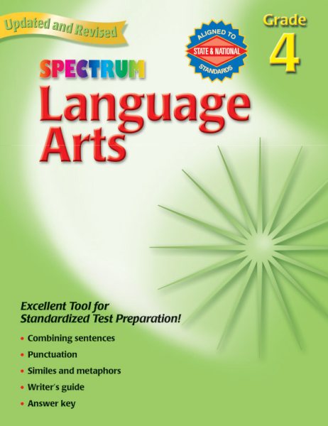 Language Arts for Grade 4 cover