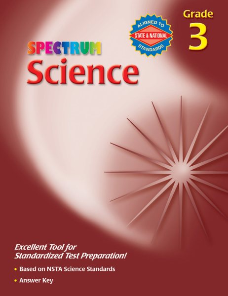 Spectrum Science, Grade 3 cover