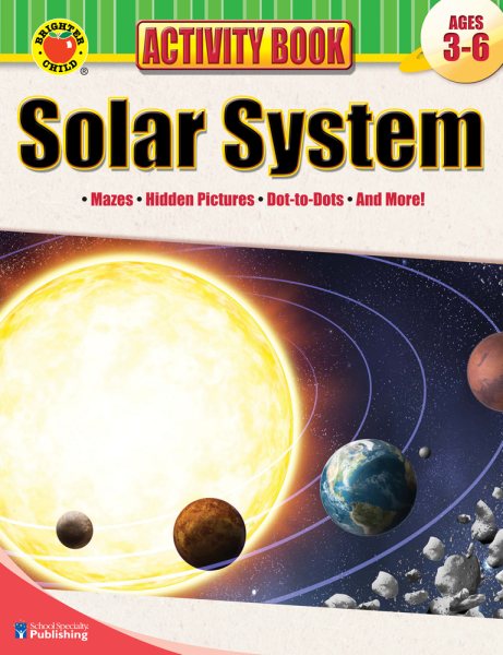 Brighter Child® Our Solar System Activity Book