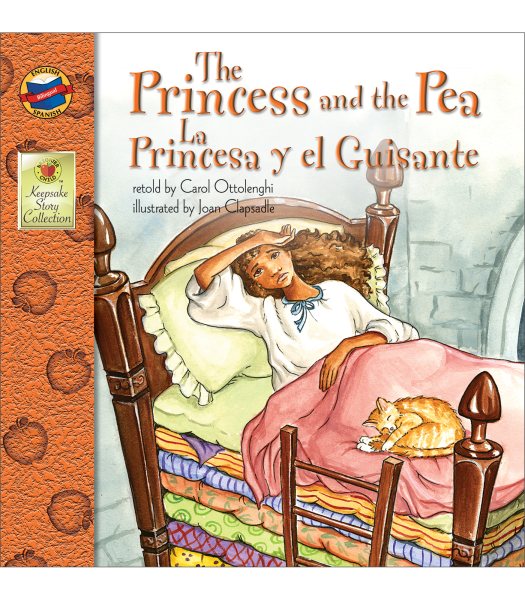 The Princess and the Pea: La Princesa y el Guisante (Keepsake Stories) cover