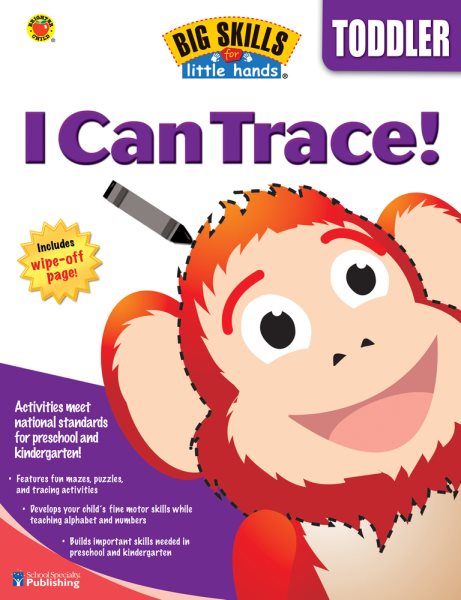 I Can Trace! (Big Skills for Little Hands®) cover