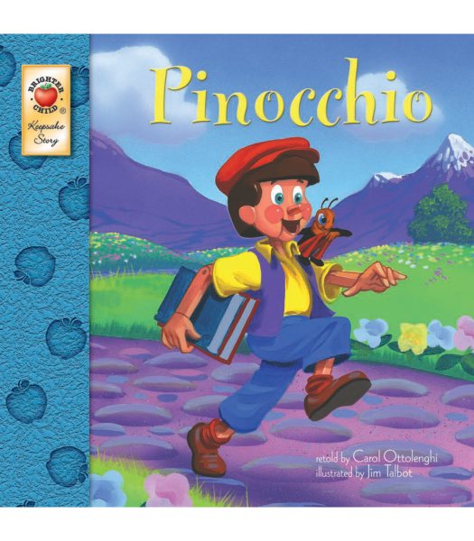 Pinocchio (Brighter Child Keepsake Stories) cover
